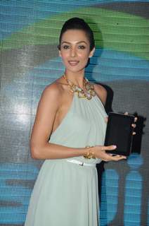 Bollywood actress Malaika Arora Khan Launches India's first 3D Tablet PC of Swipe Telecom's called 3D LIFE held at Taj Mahal Hotel, Mumbai