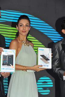 Bollywood actress Malaika Arora Khan Launches India's first 3D Tablet PC of Swipe Telecom's called 3D LIFE held at Taj Mahal Hotel, Mumbai