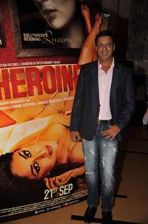 First look launch of 'Heroine' at Cinemax in Mumbai