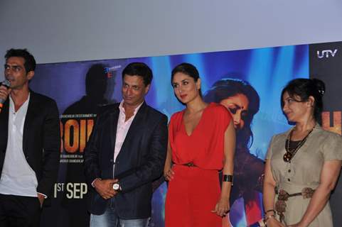 First look launch of 'Heroine' at Cinemax in Mumbai