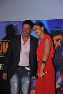 First look launch of 'Heroine' at Cinemax in Mumbai