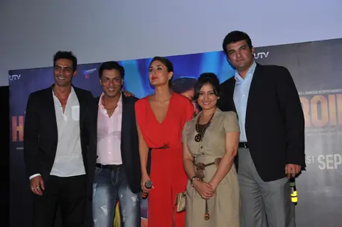 First look launch of 'Heroine' at Cinemax in Mumbai