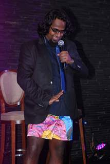 Stand up comedy Night at Apicius Kitchen and Bar, Lokhandwala Andheri Mumbai India. .