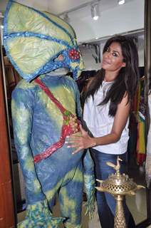 Bollywood actress Chitrangada Singh promoting Joker with Aliens, Mumbai India. .