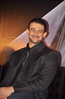 Bollywood actor Arunoday Singh at Jism 2 Press Conference, Grand Hyatt Mumbai India. .