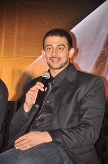 Bollywood actor Arunoday Singh at Jism 2 Press Conference, Grand Hyatt Mumbai India. .