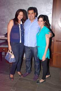 Bollywood actress Shruti Seth in Stand up comedy Night at Apicius Kitchen and Bar, Lokhandwala Andheri Mumbai India. .