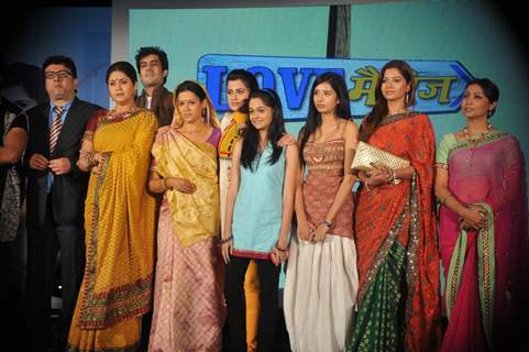 Launch of new Show Love Marriage Ya Arranged Marriage