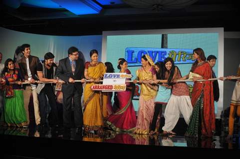 Launch of new Show Love Marriage Ya Arranged Marriage