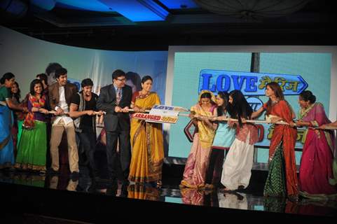 Launch of new Show Love Marriage Ya Arranged Marriage