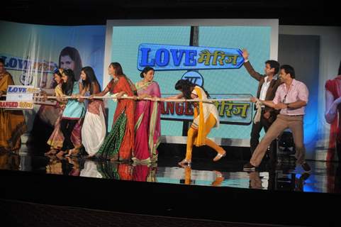 Launch of new Show Love Marriage Ya Arranged Marriage