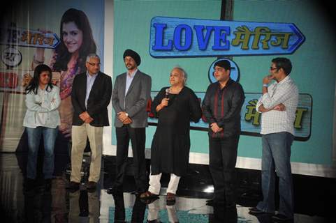 Launch of new Show Love Marriage Ya Arranged Marriage