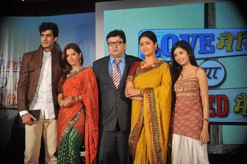 Launch of new Show Love Marriage Ya Arranged Marriage