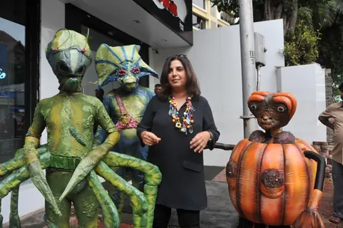 Farah Khan & Chitrangda Singh promote 'Joker' with Aliens
