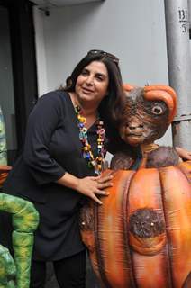 Farah Khan & Chitrangda Singh promote 'Joker' with Aliens