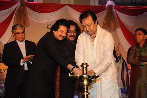 Pankaj Udhas, Hariharan, Bhupinder Singh at ‘Khazana’ festival of ghazal