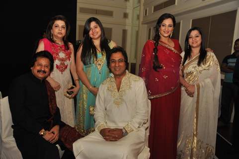 Pankaj Udhas, Talat Aziz, Rakshanda Khan at ‘Khazana’ festival of ghazal