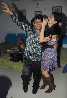 Kamaal Khan's House warming Celebration Party