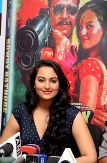 Sonakshi Sinha at DVD launch of 'Rowdy Rathore'