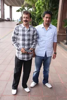 Salman and Sanjay Dutt at Baba Siddique's Iftar Party