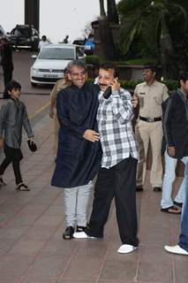 Salman and Sanjay Dutt at Baba Siddique's Iftar Party