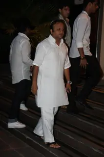 Salman and Sanjay Dutt at Baba Siddique's Iftar Party
