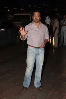 Salman and Sanjay Dutt at Baba Siddique's Iftar Party