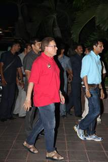 Salman and Sanjay Dutt at Baba Siddique's Iftar Party