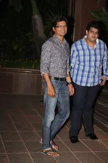Salman and Sanjay Dutt at Baba Siddique's Iftar Party