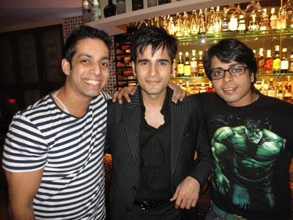 Salil, Karan and Jaskaran