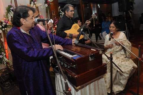 Anup Jalota Birthday Party in Sun Villa Warli