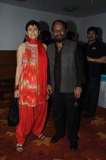 Deepa Sahi and Ketan Mehta at Anup Jalota Birthday Party in Sun Villa Warli