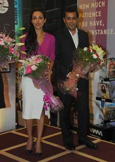 Malaika Arora Khan, Chetan Bhagat and Shobha De launched Mercedes-Benz Magazine at Crossword