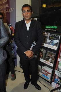 Chetan Bhagat launched Mercedes-Benz Magazine at Crossword