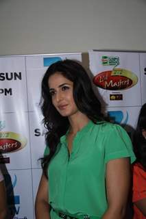 Katrina Kaif on the sets of DID L'il Masters to promote film Ek Tha Tiger