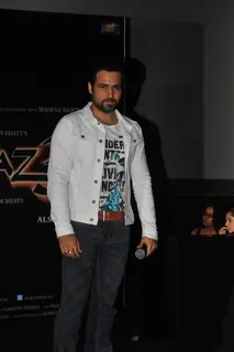 Emraan Hashmi at First trailer launch of 'Raaz 3'