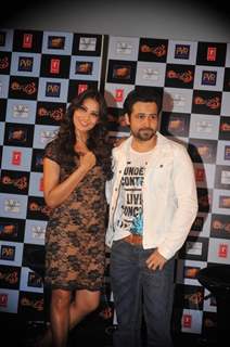 Bipasha Basu and Emraan Hashmi at First trailer launch of 'Raaz 3'