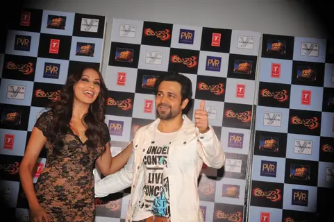 Bipasha Basu and Emraan Hashmi at First trailer launch of 'Raaz 3'