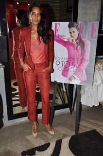 Bollywood model turned actress Lisa Haydon at Elle magazines Lisa Haydon cover bash in Khar, Mumbai. .