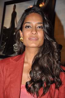 Bollywood model turned actress Lisa Haydon at Elle magazines Lisa Haydon cover bash in Khar, Mumbai. .