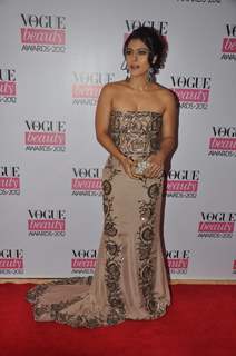 Bollywood actress Kajol at Vogue Beauty Awards in Hotel Taj Lands End Bandra, Mumbai. .