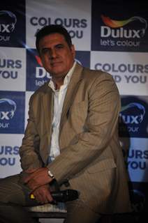 Shahid and Boman Irani at Dulux let's colour event