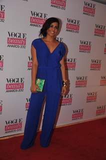 Shahana Goswami at 'Vogue Beauty Awards 2012' at Hotel Taj Lands End in Bandra, Mumbai