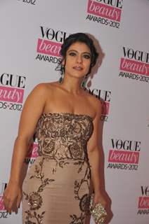 Kajol Devgn at 'Vogue Beauty Awards 2012' at Hotel Taj Lands End in Bandra, Mumbai