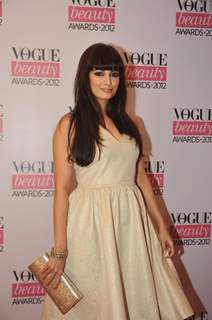 Dia Mirza at 'Vogue Beauty Awards 2012' at Hotel Taj Lands End in Bandra, Mumbai