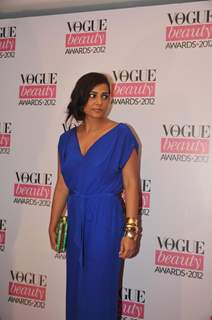 Shahana Goswami at 'Vogue Beauty Awards 2012' at Hotel Taj Lands End in Bandra, Mumbai