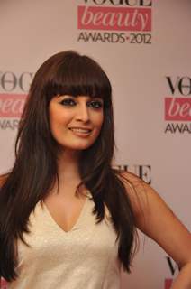 Dia Mirza at 'Vogue Beauty Awards 2012' at Hotel Taj Lands End in Bandra, Mumbai