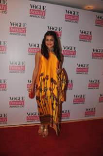 Shenaz Treasurywala at 'Vogue Beauty Awards 2012' at Hotel Taj Lands End in Bandra, Mumbai