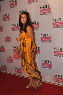 Shenaz Treasurywala at 'Vogue Beauty Awards 2012' at Hotel Taj Lands End in Bandra, Mumbai