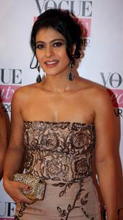 Kajol at 'Vogue Beauty Awards 2012' at Hotel Taj Lands End in Bandra, Mumbai